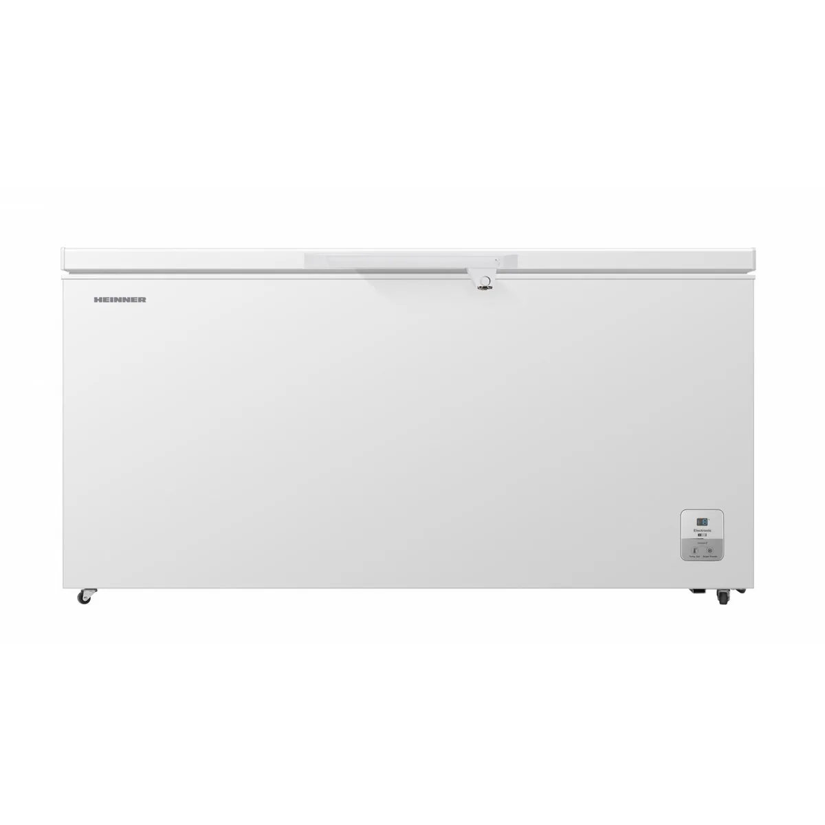 Heinner HCF-HS500EE++ 500l Clasa E Alb