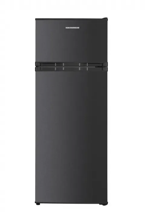 Heinner HF-H2206DGE++ 206L 2 Uși Gri Antracit
