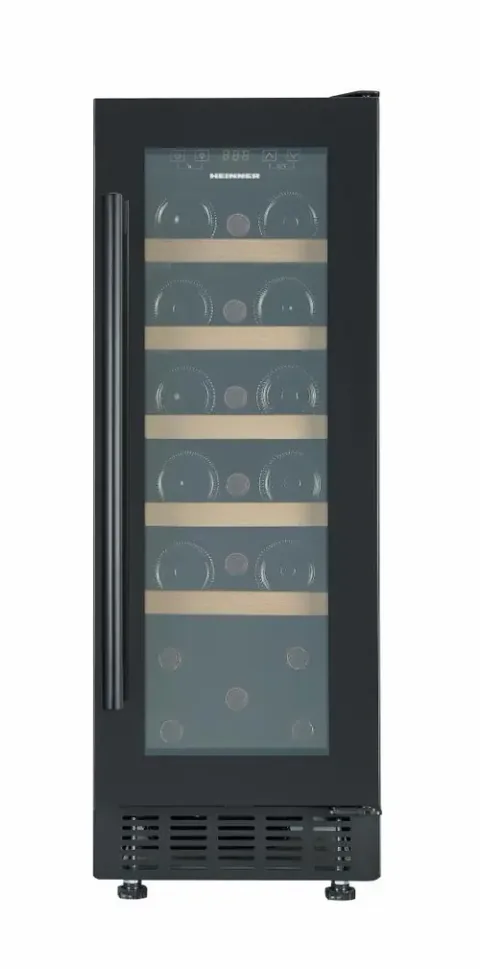 Heinner HRV-ABI56DRL20 56l 20 Sticle Negru