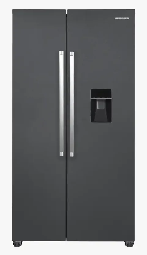 Heinner HSBS-HM529NFINVDGWD Gri Antracit