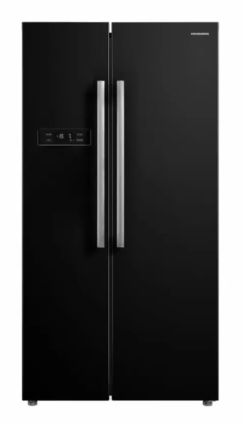 Heinner HSBS-M548NFINVBKE++ 548L Negru