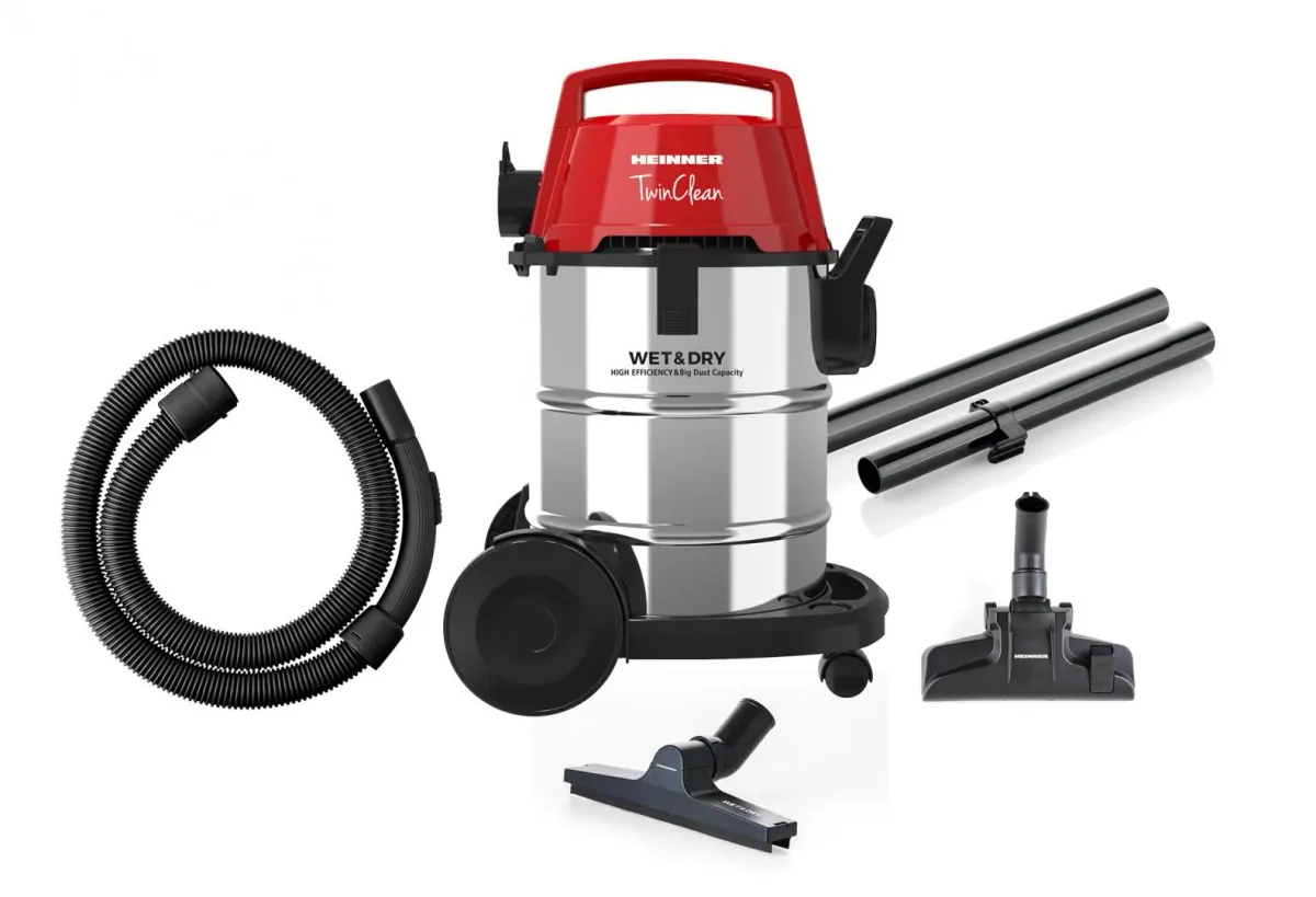 Heinner TwinClean HVC-MWD1400RD Multicolor