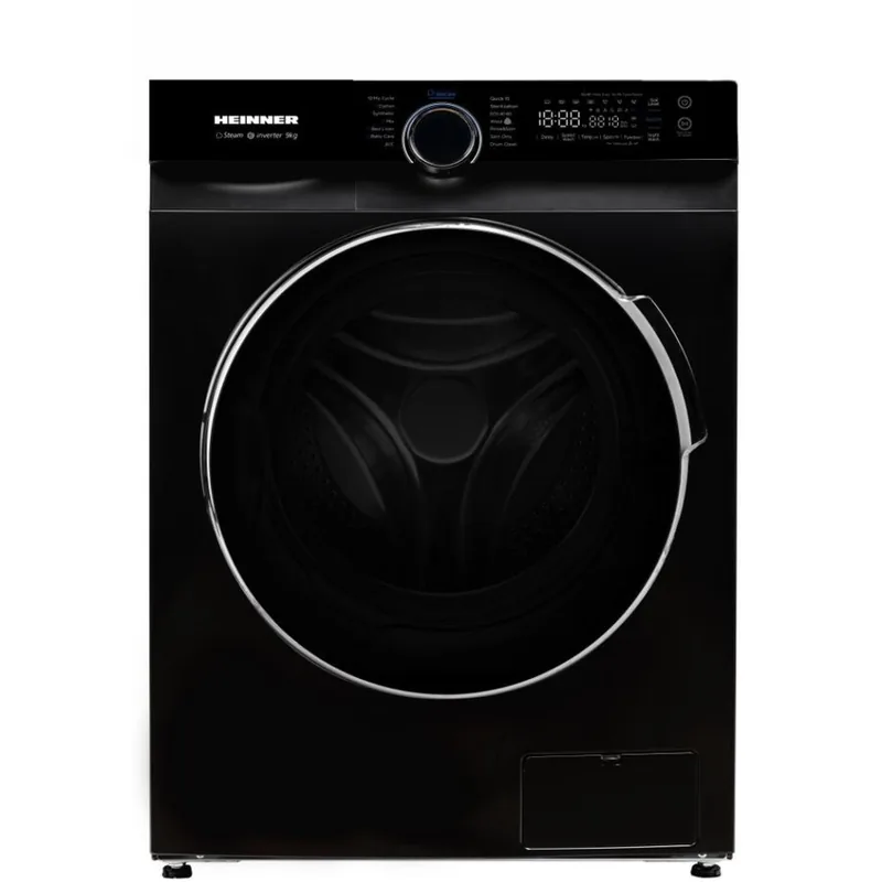 Heinner HWM-M914IVKBA 9kg 1400rpm Clasa A Display LED Touch Negru Mat