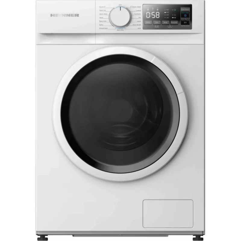 Heinner HWM-M914IVNA+++ 9kg 1400RPM Slim Alb