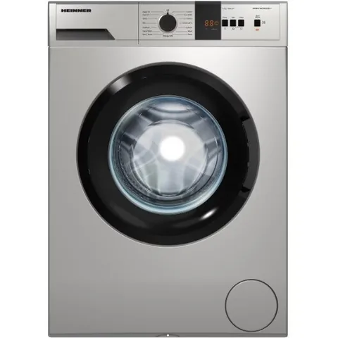 Heinner HWM-VT0610CHSD++ 6kg 1000rpm Argintiu