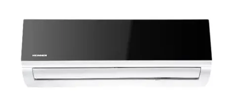 Heinner Mirror 12000BTU Inverter Wi-Fi A++ Negru Oglinda Carcasa Alba