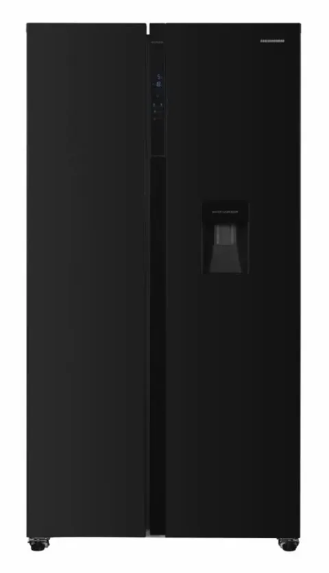 Heinner Side by Side HSBS-H439NFBKWDE++ No Frost Negru