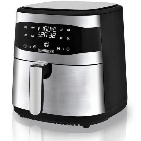 Heinrichs HFR 8205 8L 1800W Negru Si Argintiu