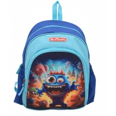 Herlitz Cool Blue Monster Baieti