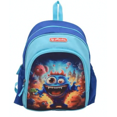 Herlitz Cool Blue Monster Baieti