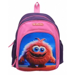 Herlitz Cool Pink Monster Fete 4-6 Ani
