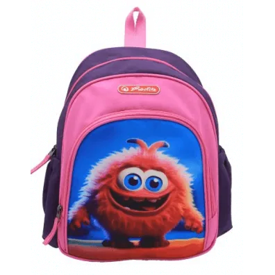 Herlitz Cool Pink Monster Fete 4-6 Ani