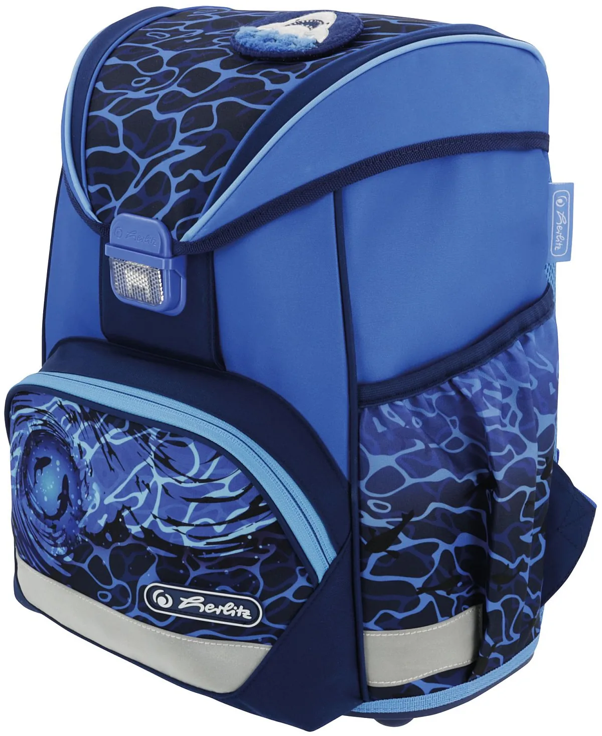 Herlitz UltraLight Blue Shark