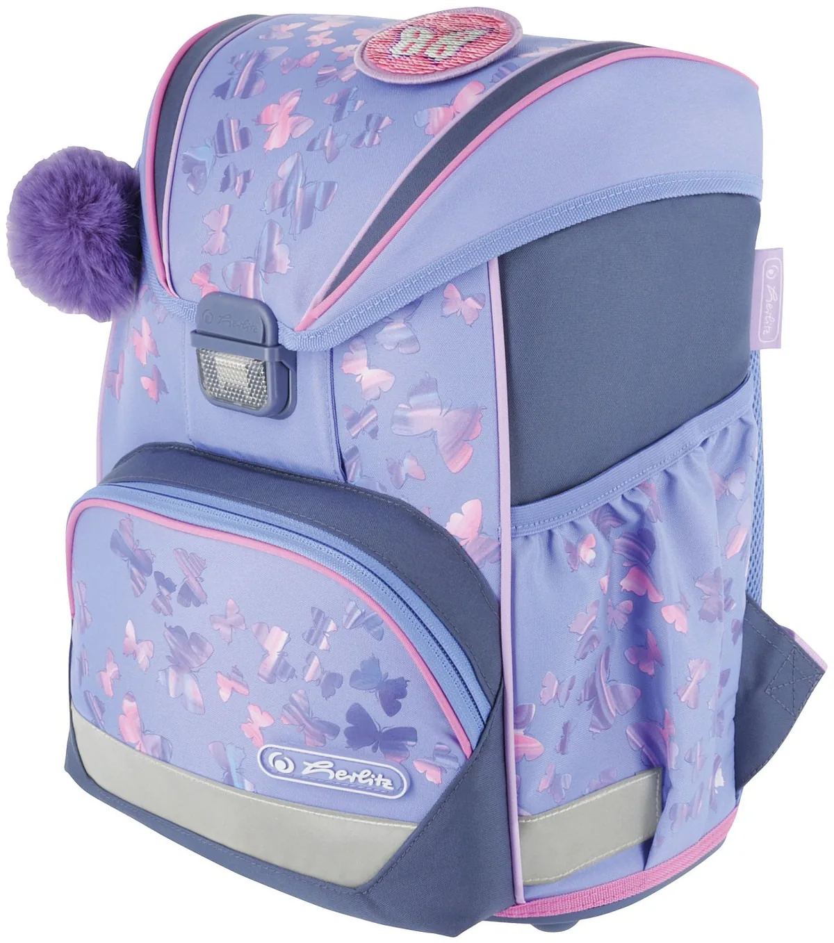 Herlitz UltraLight Butterfly Paradise
