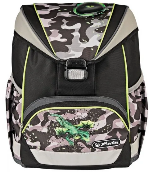 Herlitz UltraLight Camo Dragon