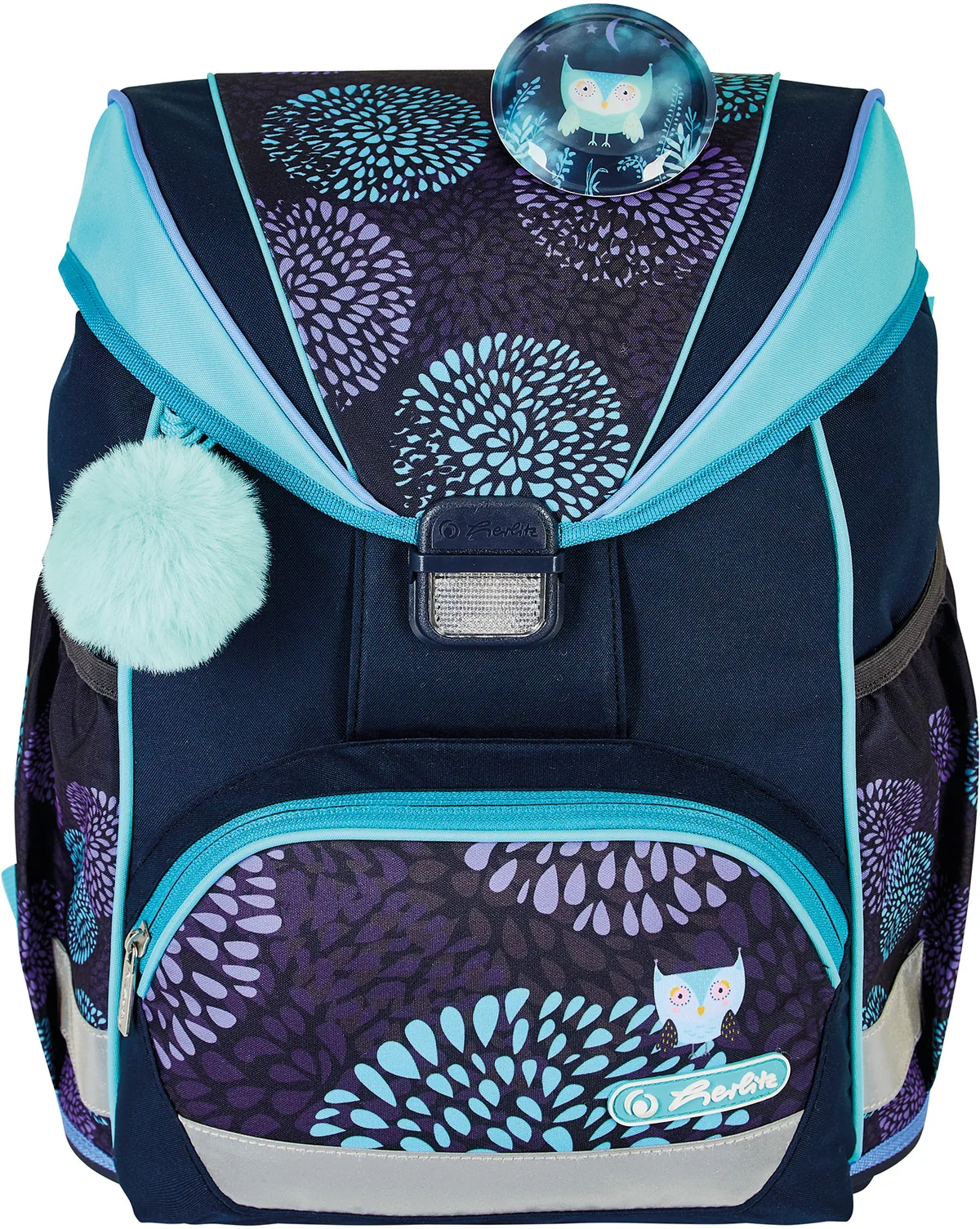 Herlitz UltraLight Rainbow Feathersl 15l