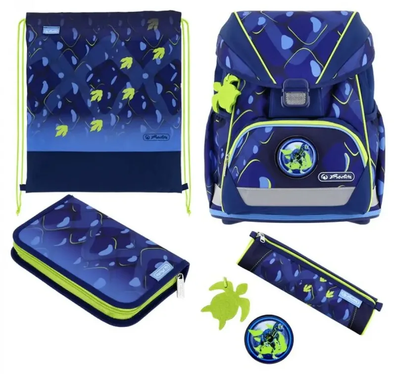 Herlitz UltraLight XL Plus Set Scolar 4 Piese T Rex Explorer