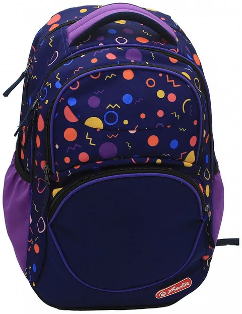 Herlitz Zipper Cube Cosmic Shapes