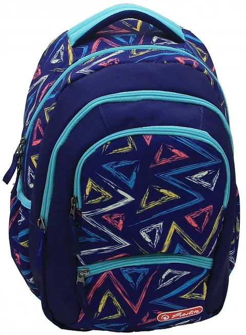 Herlitz Zipper Pro Triangle
