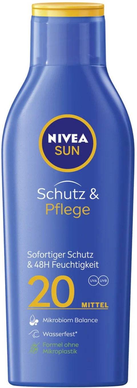 Loțiune de Protecție Solară Nivea Sun SPF20 200ml