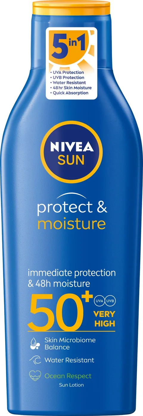 Loțiune de Protecție Solară Nivea Sun SPF50+ 200ml