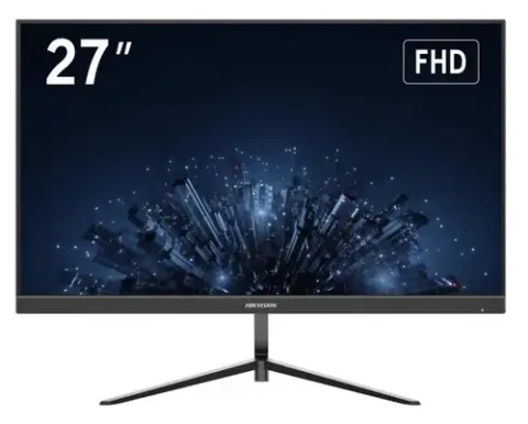 Hikvision DS-D5027F3-2P2S 27 Inch Negru