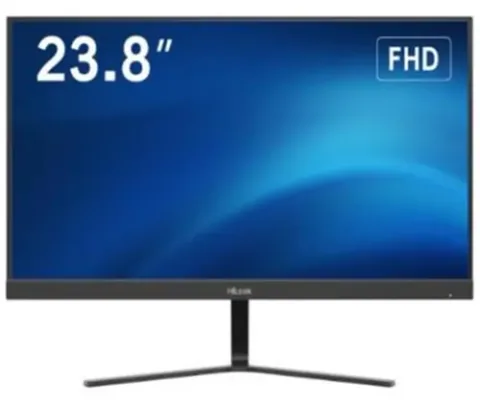 Hikvision HI-D24F2V2F 23.8inch Negru