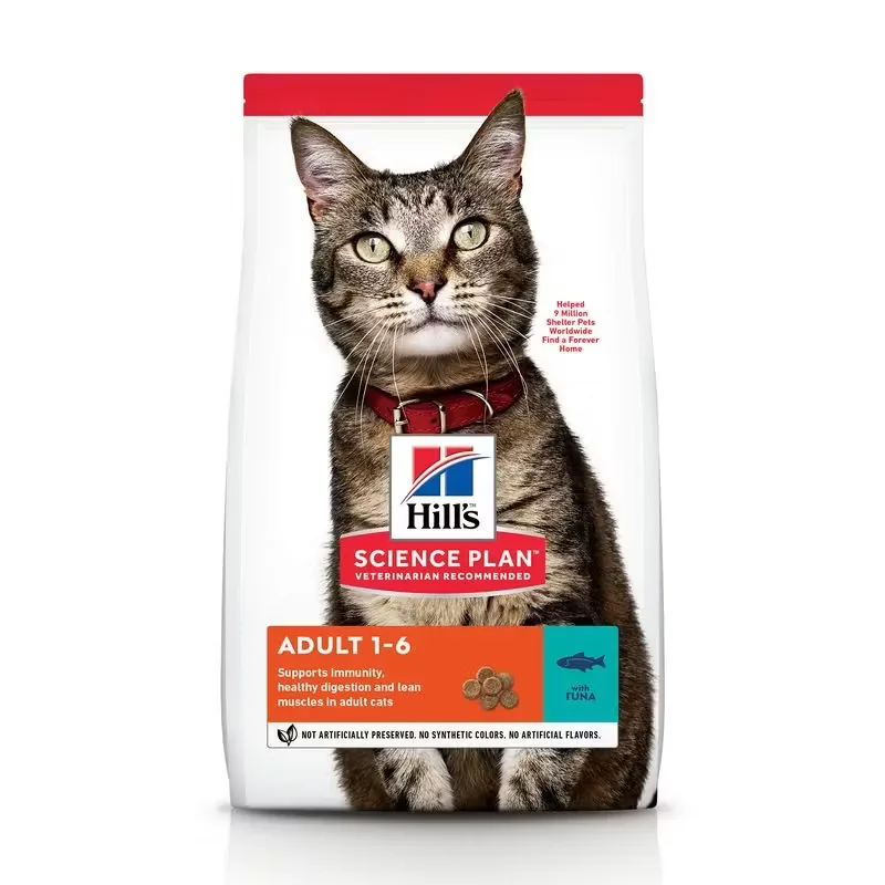 Hrana Uscata Pisici Hills Science Plan Adult Tuna 1.5kg