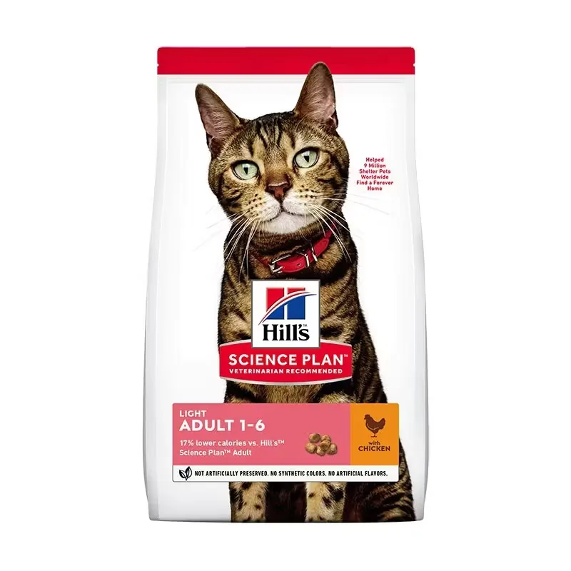 Hrana Uscata Pisici Hill's Science Plan Feline Adult Light Chicken 10kg