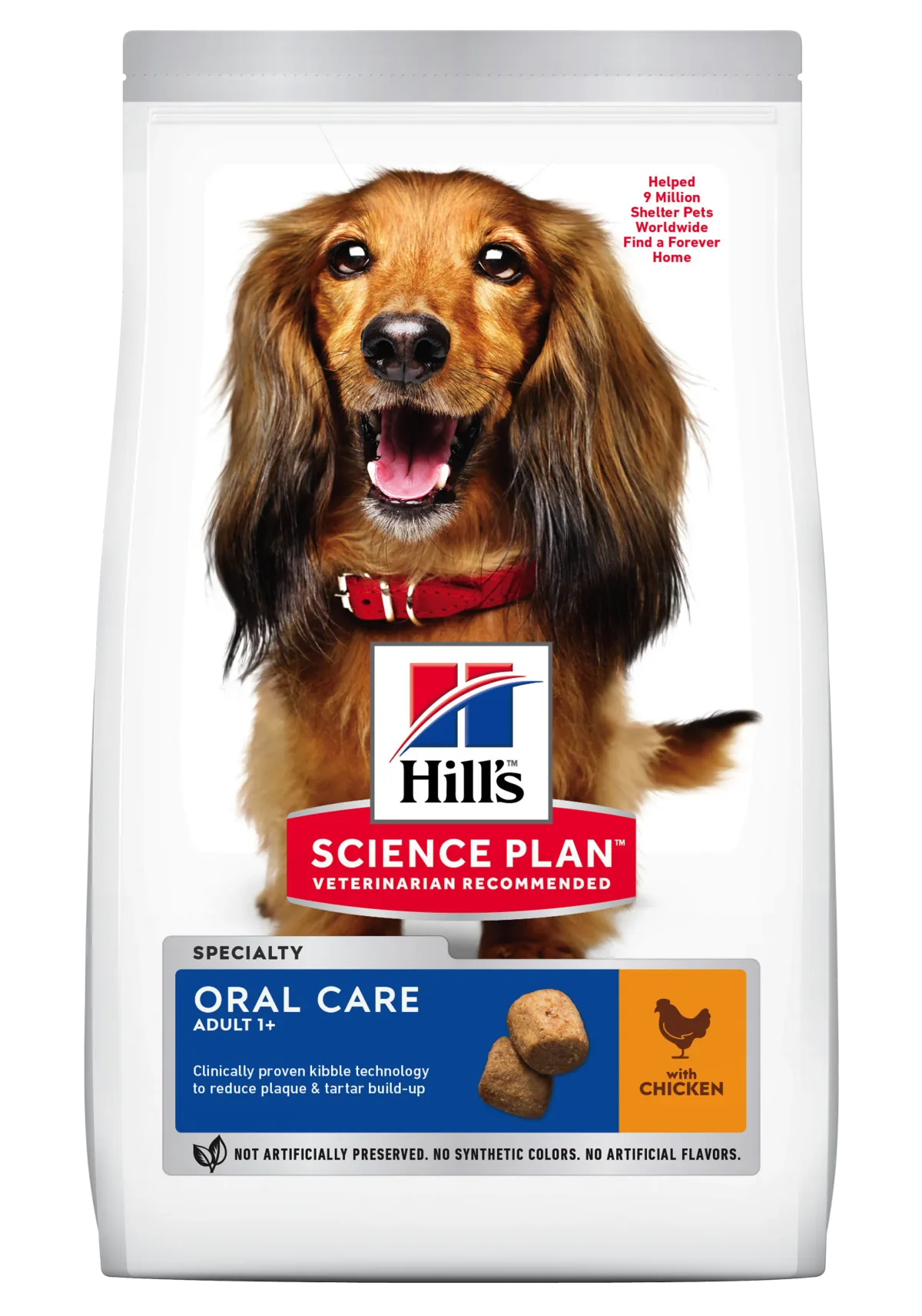 Hill's Science Plan Canine Adult Oral Care Chicken 2kg