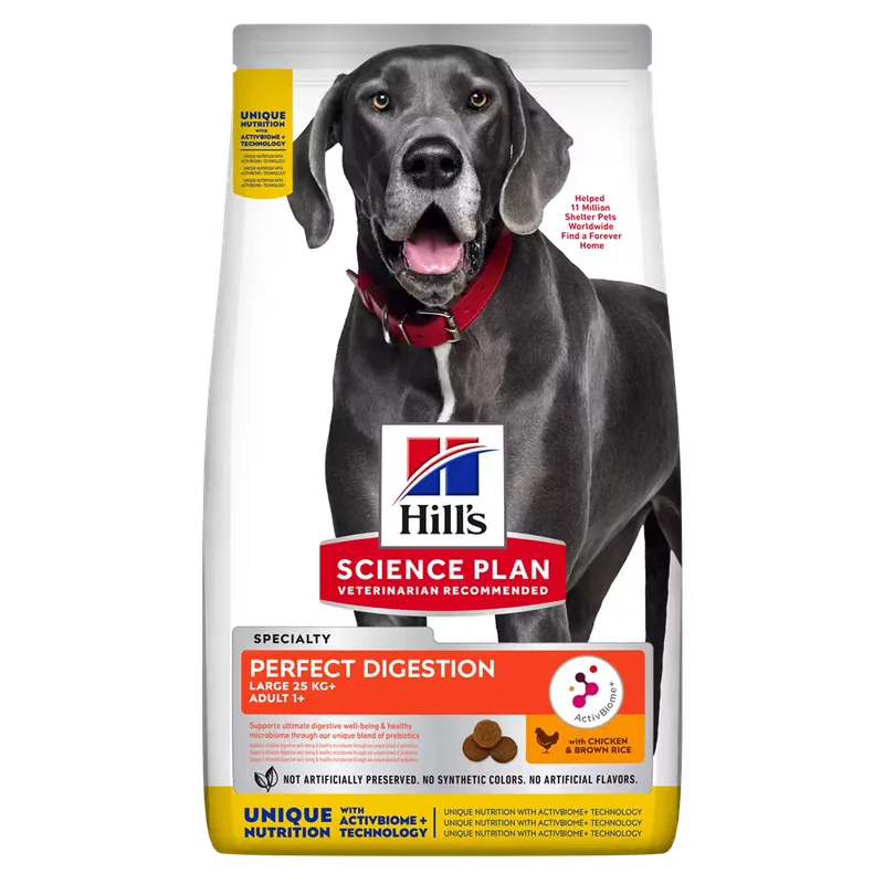 Hill's Science Plan Canine Adult Perfect Digestion Large Breed 14kg