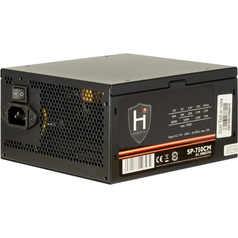 Hipower SP-750CM Negru
