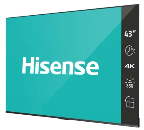 Hisense 43DP30FE Negru