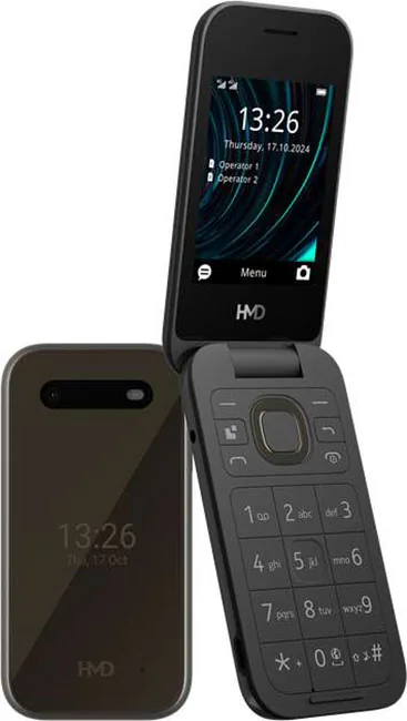 HMD 2660 Flip Cosy Black