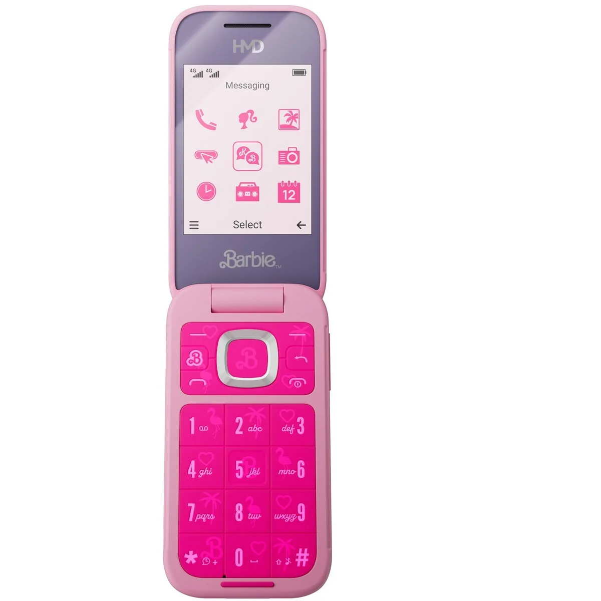HMD Barbie Roz