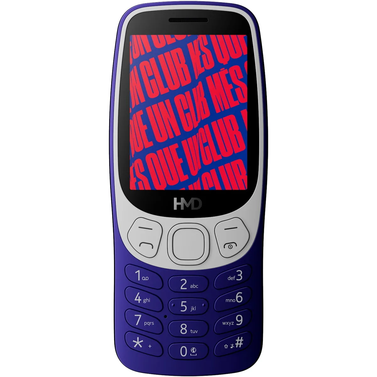 HMD Barca 3210 4G Dual SIM Blau