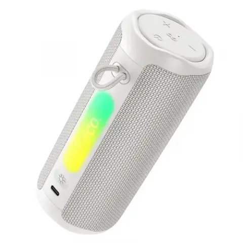 Hoco HC50 8W TWS RGB Impermeabil Alb
