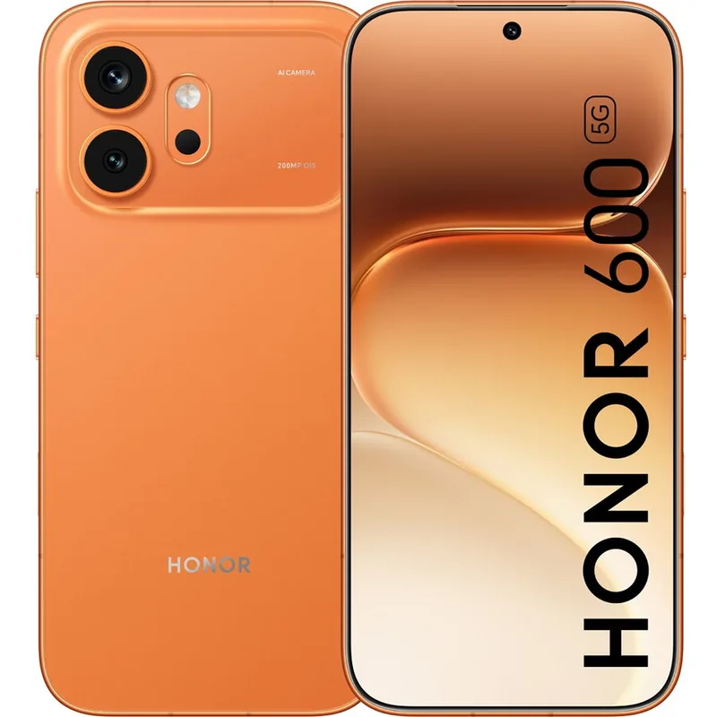Honor 600 256GB 8GB RAM 5G Orange