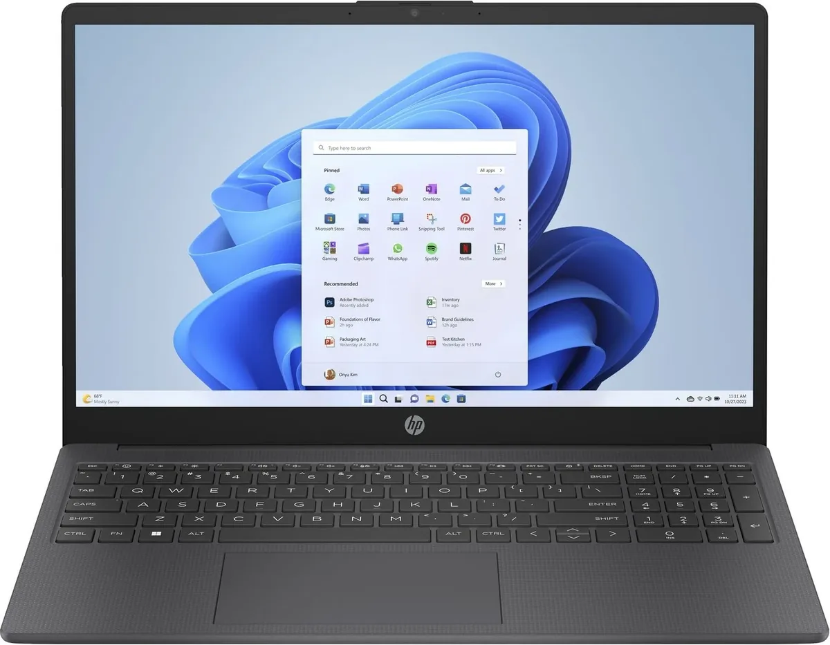 HP 14s-dq5001nu 14 FHD Intel Core i7-1255U 16GB RAM 512GB SSD Argintiu