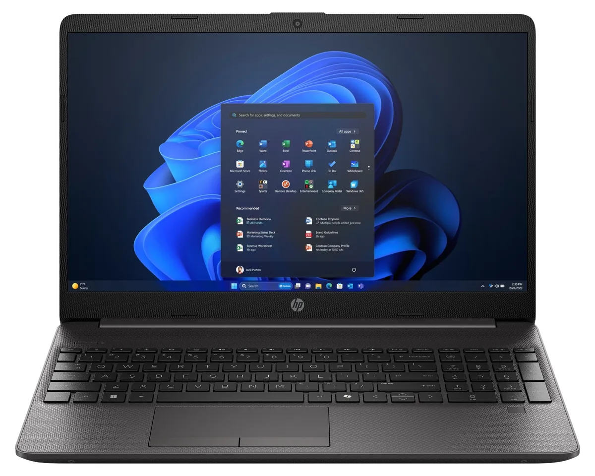HP 250R G9 15.6 Inch Core 7 512GB 16GB RAM Dark Ash