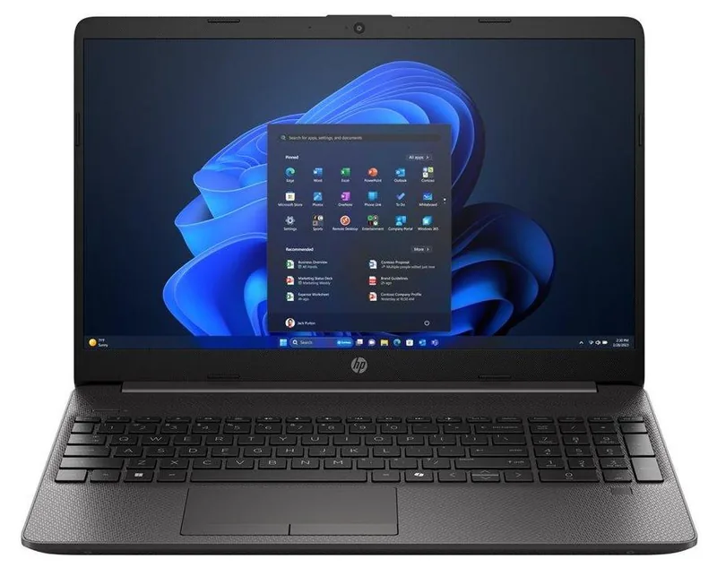 HP 250R G9 15.6 inch Full HD 8GB RAM 512GB SSD Dark Ash Silver