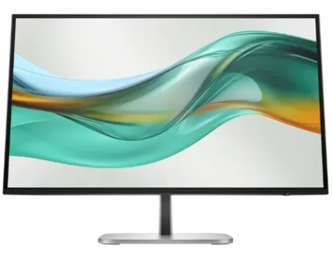 HP 527pu 27inch QHD IPS Pivot Negru Argintiu