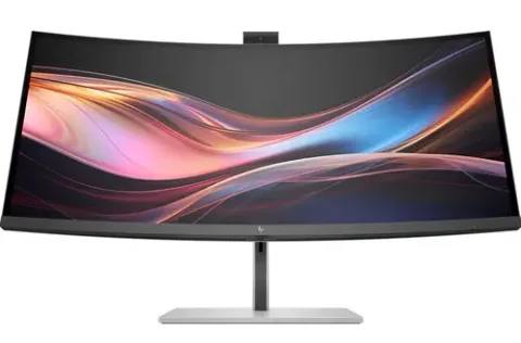 HP 734pm 34inch Curvat Negru Argintiu