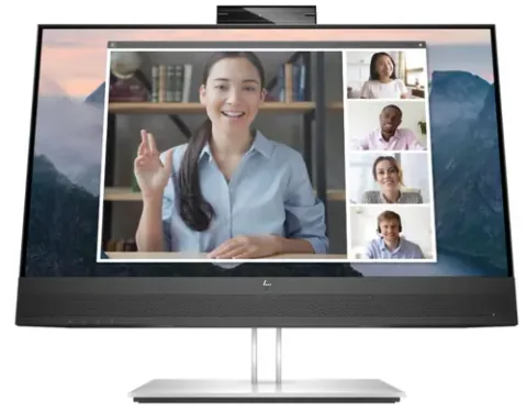 HP E24MV Argintiu/Negru