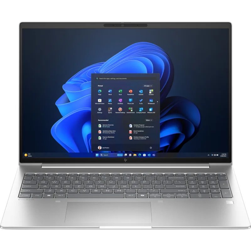 HP EliteBook 6 G1i 512GB 16GB RAM Argintiu