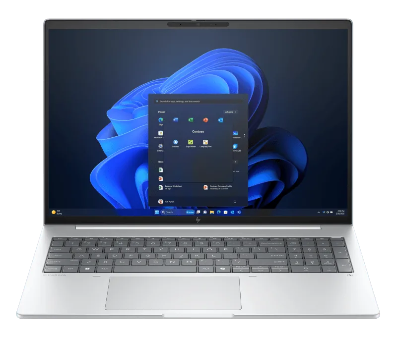 HP EliteBook 8 G1i 16" U5-226V 512GB 16GB RAM Glacier Silver