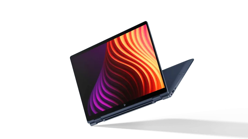 HP EliteBook X Flip G2i 32GB RAM 1TB Glacier Silver