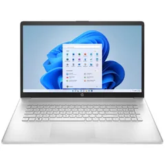 HP Laptop 17-cp FHD 17.3 inch AMD Ryzen 5 7430U 8GB RAM 512GB SSD Windows 11 Home Argintiu