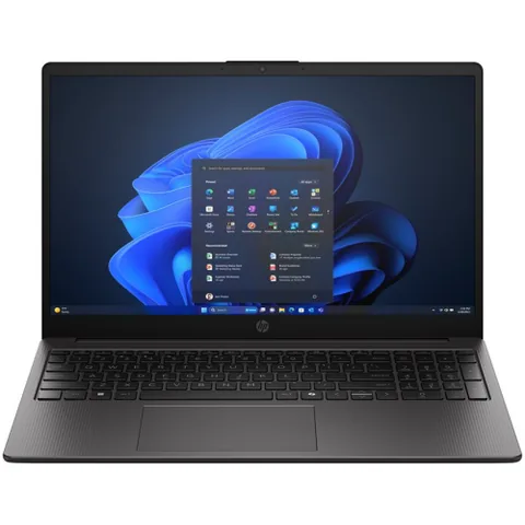 HP Laptop 250R G10 512GB SSD 16GB RAM Intel Core 5 120U Dark Ash Silver