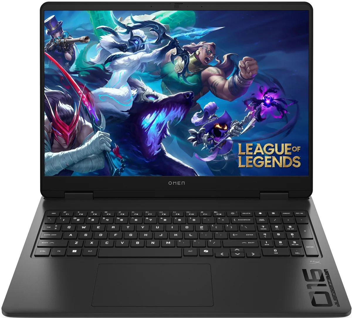 HP Omen 16 WUXGA Core 7 RTX 5050 16GB RAM 1TB SSD Negru